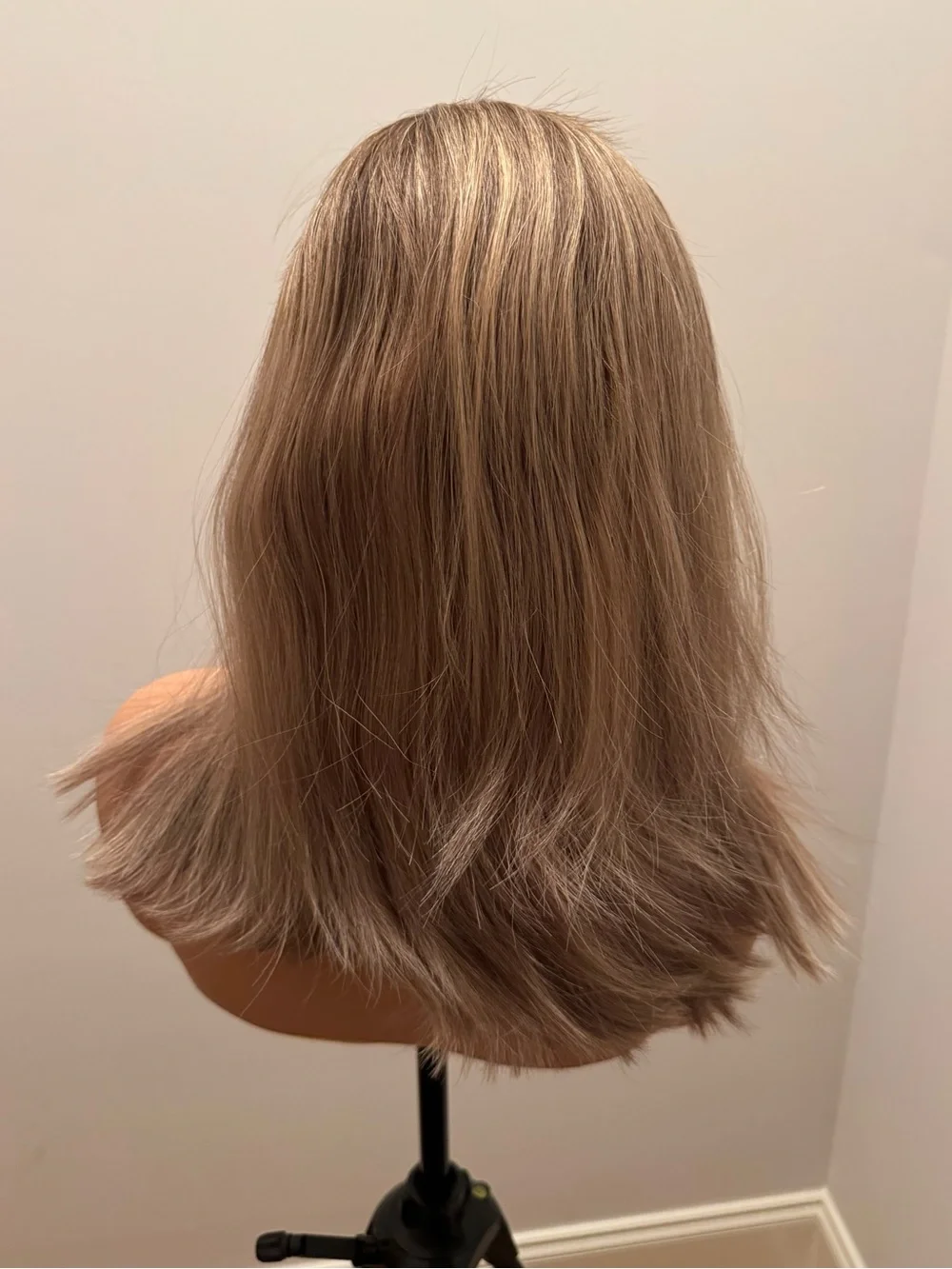 Luxury 16” Human Hair Jewish Wig / Sheitel | 13x4 Lace Front